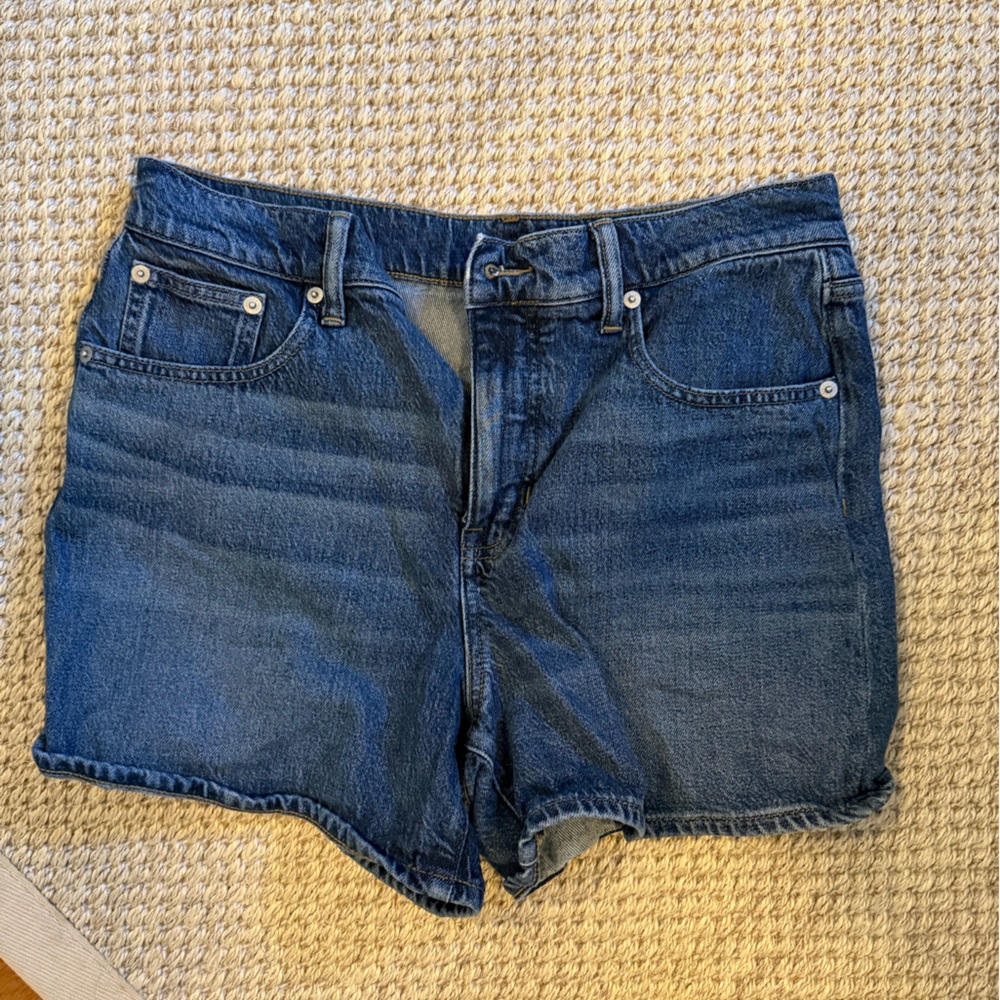 J. Crew Women's Blue Denim shorts